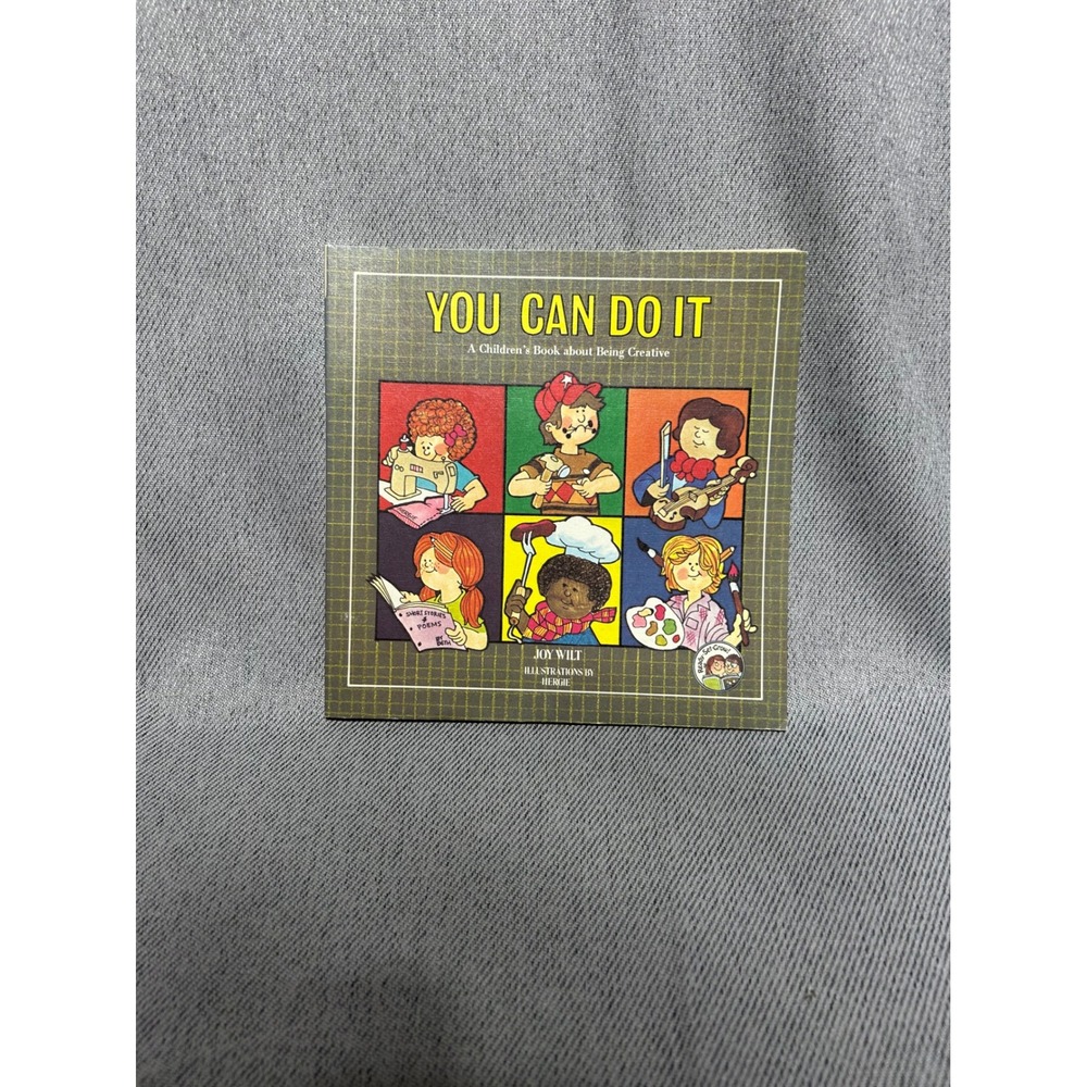 Joy‎ Wilt Book You Can Do It Childrens Vintage Ready-Set-Grow Paperback 1980